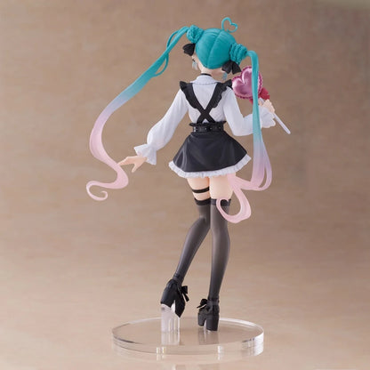 Hot Kawaii Girl Hatsune Miku Anime Figure Fashion Subclture Miku Action Figure Christmas Gift PVC Collection Model Doll Toys