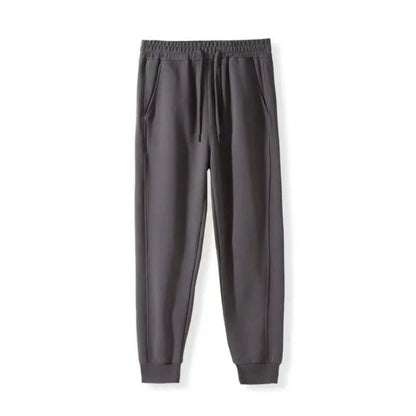 2026 Autumn Winter Loose Fit Unisex Sweatpants Slimming Casual Joggers in Maillard Tones for Men Women