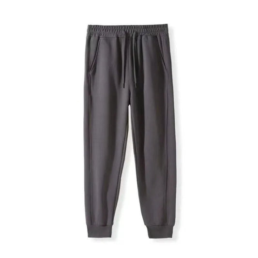 2026 Autumn Winter Loose Fit Unisex Sweatpants Slimming Casual Joggers in Maillard Tones for Men Women