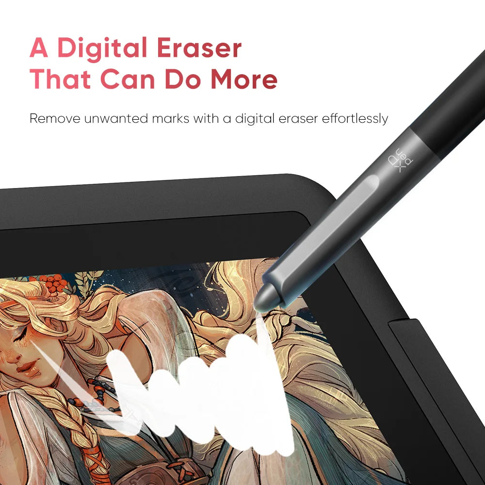 XPPen Artist 15.6 Pro V2 Drawing Tablet 16K Pressure Levels Graphic Monitor Digital Animation Drawing Board Art Design Creation
