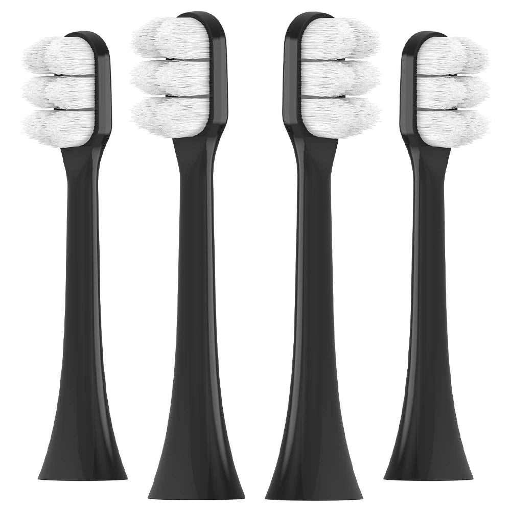 Ultra Soft Bristles Replacement Brush Heads Compatible with Philips Sonicare Electric Toothbrush for Sensitive Teeth & Gums Care