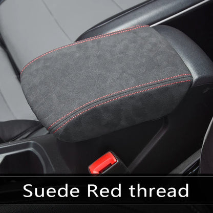 For VW T-roc Troc 2019 2020 2021 2022 2023 2024 Volkswagen Accessories Center Console Armrest Box Leather Protective Cover Pad