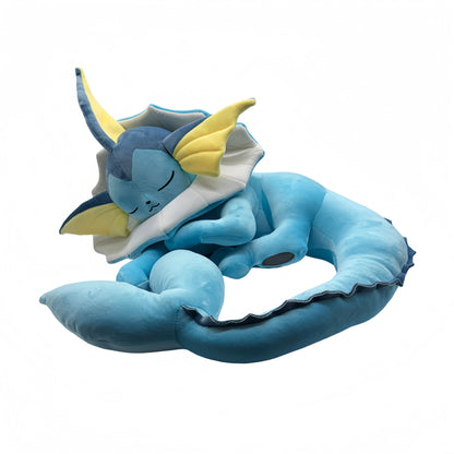 Vaporeon Plush New Eevee Evoli Sleep Plush Flareon Umbreon Peluche Sprigatito Stuffed Toys Cartoon Soft Doll Gift