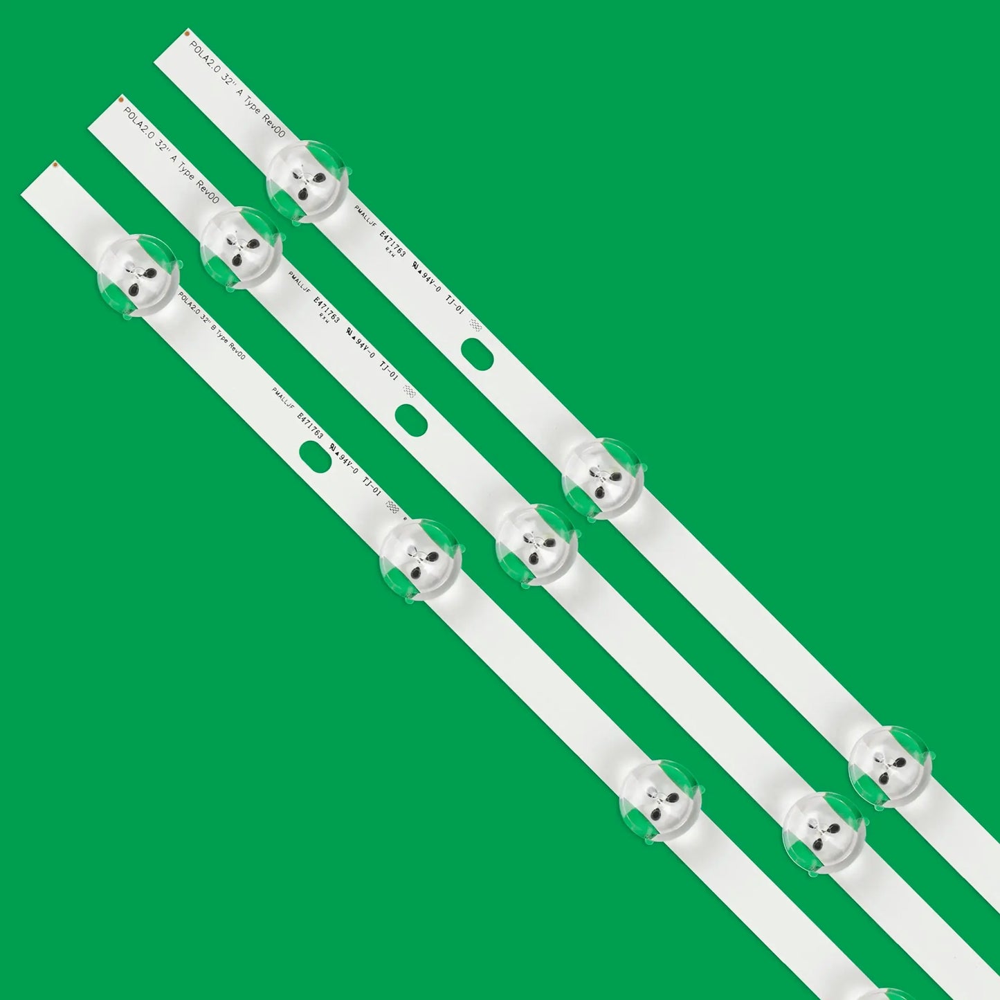 LED backlight strip for 32"TV POLA 2.0 POLA2.0 32 HC320DXN-VSFP4-21XX 32LN545B 32LN5100 32LN5180 32LN550B 32LN540B 32LN536U