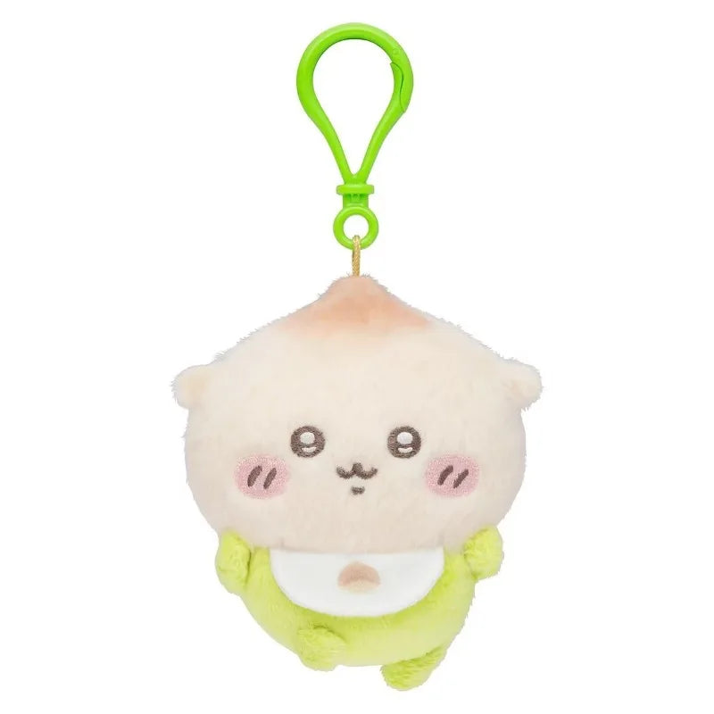 Jhiikawas Baby Series Plush Keychain Cute Usagi Hachiware Jiikawa 10cm Anime Pendant Kawaii Bag Charm for Fans