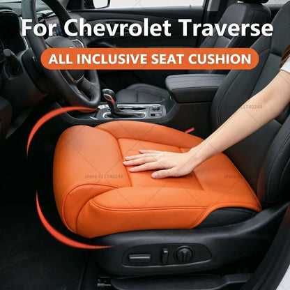 For Chevrolet Traverse Seat Leg Support Extension Cushion Thigh Support Pillow Memory Foam Leather Extender Interior Accessories