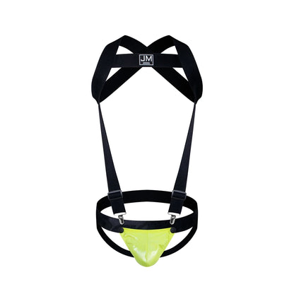 Detachable Split-type Sets Men Bodysuit Suspender Jumpsuits Jock Strap Harness Gay Underwear Jockstrap Removable Penis Pouch