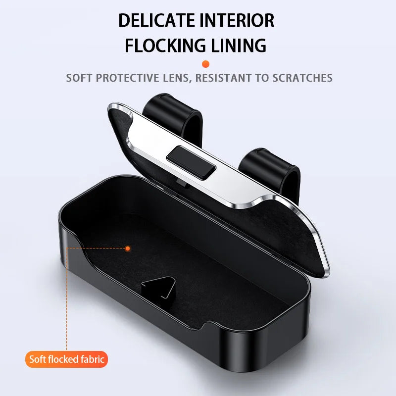 For WEY TANK 500 700 2022-2025 TANK 300 400 Car Interior Accessories Glasses Holder Clip Box Car Visor Sunglasses Glasses Case