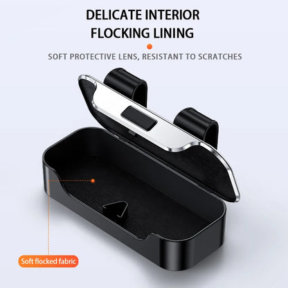 For WEY TANK 500 700 2022-2025 TANK 300 400 Car Interior Accessories Glasses Holder Clip Box Car Visor Sunglasses Glasses Case
