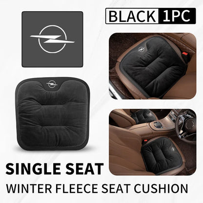 Car Seat Front Rear Winter Warm Comfort Velvet Cushion Accessories For Opel Astra G J H Insignia Zafira Corsa D C Vectra Vivaro