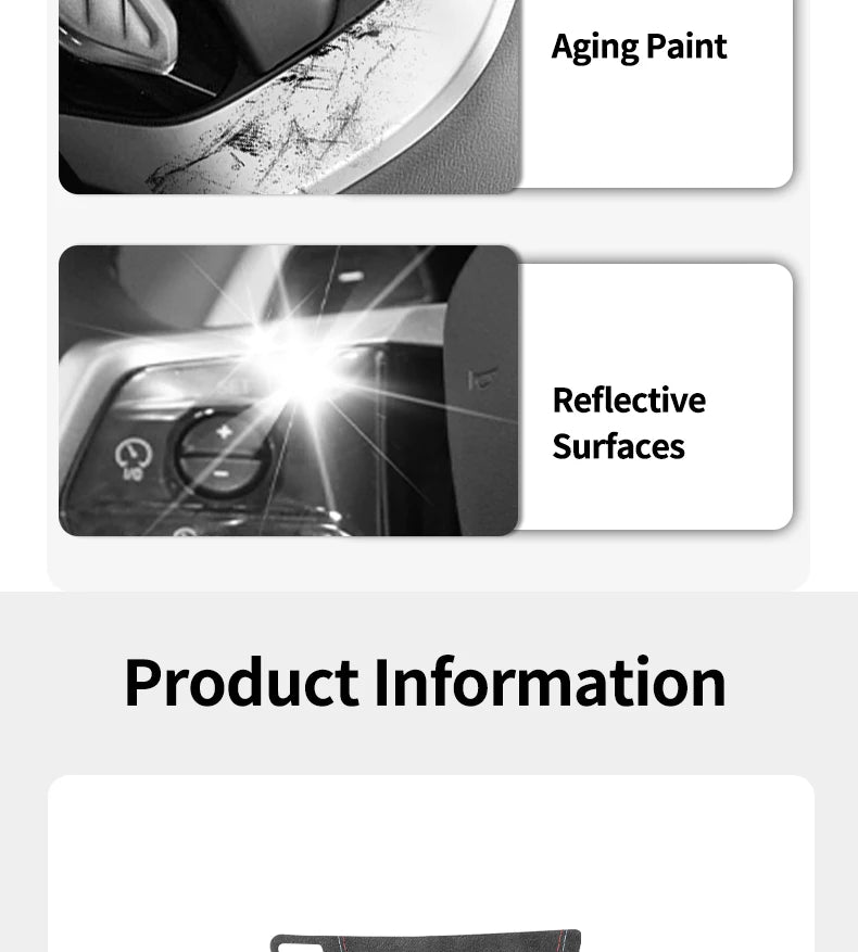For BMW F30 F34 F36 Gear Shift Control Panel Trim Frame Decorative Sticker Made of Alcantara Car Interior Tuning Accessories