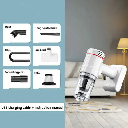 Xiomi 95000Pa Handheld Wireless Vacuum Cleaner Cordless Portable Cleaning Robot Home and Car Use Large Suction Vacuum Cleaner