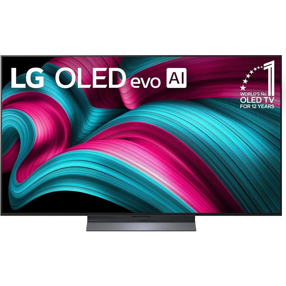 55-Inch Class OLED evo AI 4K C5 Series Smart TV w/Dolby Atmos, Dolby Vision, HDR10, AI Super Upscaling 4K, Filmmaker Mode, Wow O