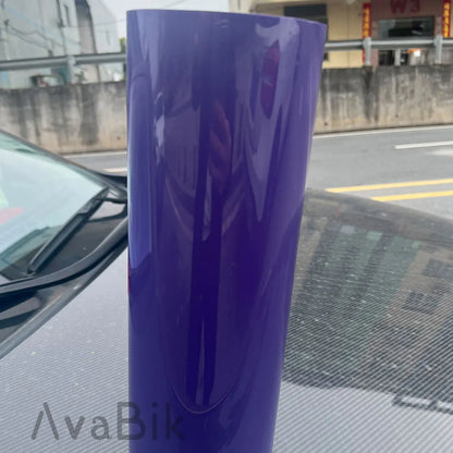 TPU PPF Protection Film Anti-scratch Self-healing White to Purple to Black Color Changing Sticker Can Stretch Strong