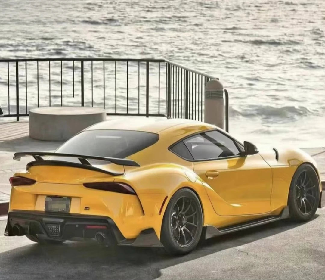 Wholesale for Gr Supra A90 A91 Mk5 AG Style Carbon Fiber Rear Trunk Wing Tail Wing Rear Spoiler Lip Wings Ducktail