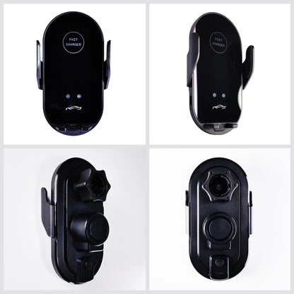 Special Mobile Phone Holder For Mazda CX-5 CX5 KF 2017 2018 2019-2025 Car Qi Wireless Charging Phone Mount Car MagSafe Charger