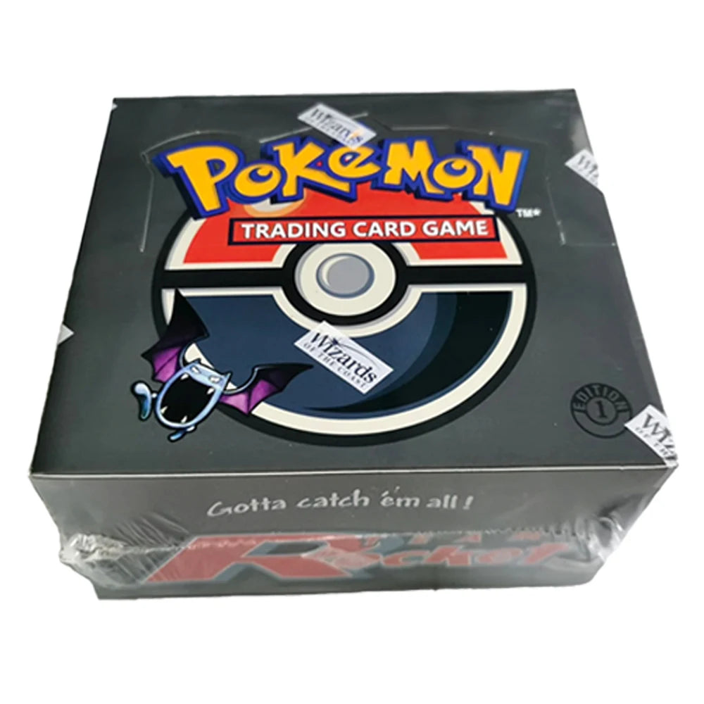 Pokemon EX Team Rocket Returns Booster Box PTCG Cards board game Collection Anime Booster Pack Blind Cards PKM Toy Gifts