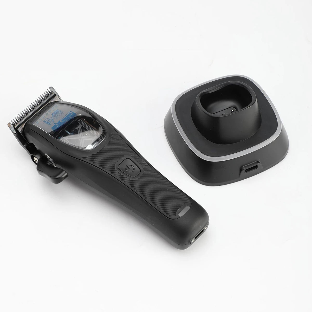 3 Color Cover Professional 10000RPM Magnetic Motor Hair Clipper High Power Hair Cutting Machine Barber Trimmer