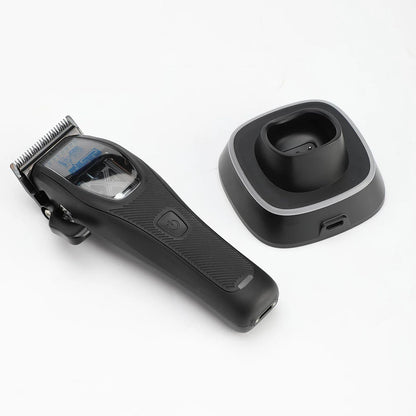 3 Color Cover Professional 10000RPM Magnetic Motor Hair Clipper High Power Hair Cutting Machine Barber Trimmer