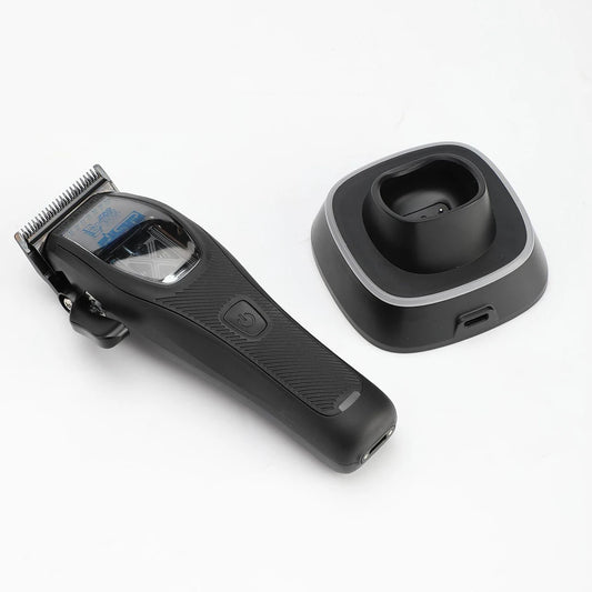 3 Color Cover Professional 10000RPM Magnetic Motor Hair Clipper High Power Hair Cutting Machine Barber Trimmer