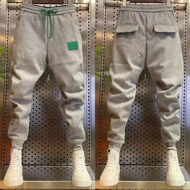 Harem Men's Casual Pants Sweatpants Streetwear Trousers Male Slim Fit Cotton Sale Wide Korean Style New In Stylish Vintage