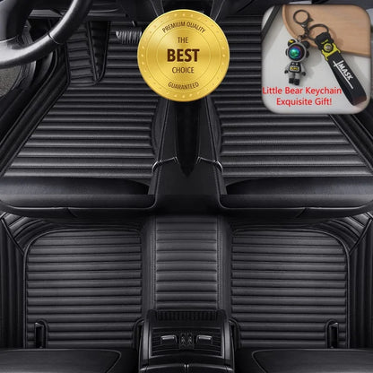 Customized Fit for Foton Tunland V7 Car Floor Mats Car Accessories Tailored Waterproof Auto Carpet Mats Left/Right-hand Drive