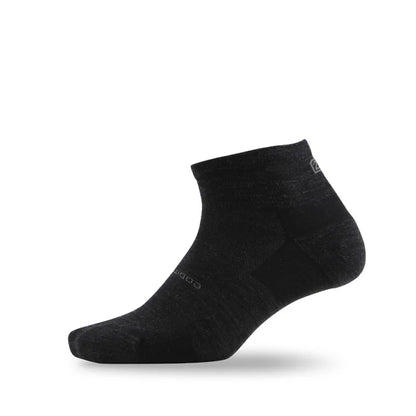 ZEALWOOD Merino Wool Running Socks Men Women No Show/Ankle/Crew Anti-blister Cushion Athletic Socks Ultra-Light Tennis 1/3 Pairs