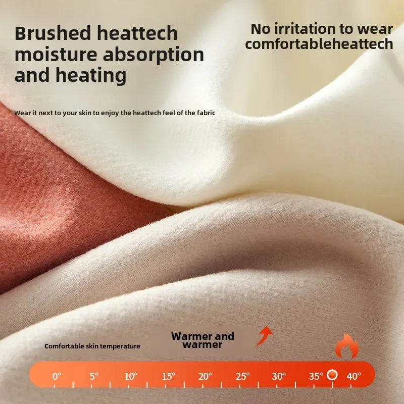 M-2XL For 40-75kg German Velvet Thermal Tank Top Women With Chest Pad Autumn and Winter Thickened Seamless Underwear