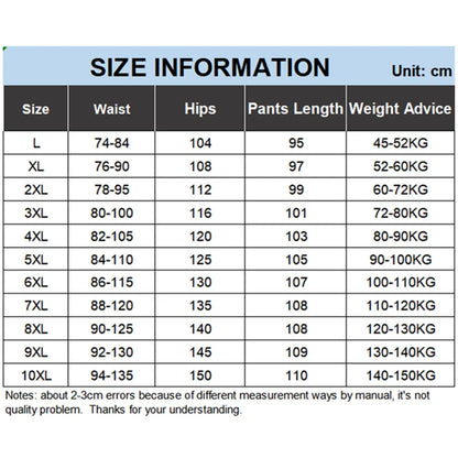Men Joggers Warm Winter Outdoor Loose Windproof Snow Trousers 10XL Plus Size 9XL 8XL 7XL Teenagers Harem Down Cotton Large Pants