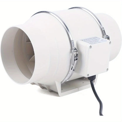 220V Quiet Copper Motor Ventilation Exhaust Blower High Efficiency Exhaust Inline Duct Fan Vents