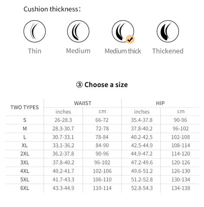 High Waisted tummy control body shaper Pants for Men Waist Trainer Corset Padded Panties Slimmer Thigh Breathable Underwear