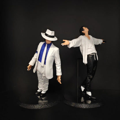 New Michael Jackson Anime Action Figure Model  Statue Desktop Ornament Halloween Christmas Day Birthday Gift Classics