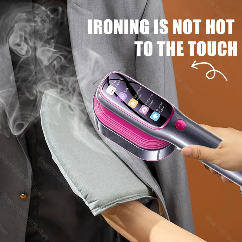 Portable Iron Clothes Machine Multi Functional Handheld Steam Iron Garment Steamers Ironing Machine Travel Vertical Steam Iron
