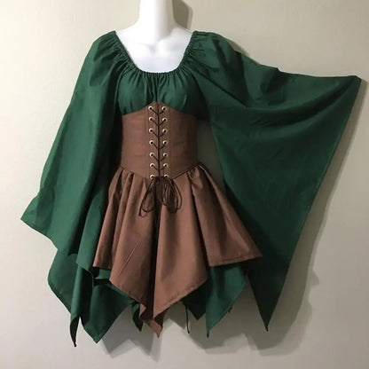 British Style Long Sleeve Sved Dress Women's Era Fashion Elegant Citywalk Gown Other Fabric Other Composition Winter Season