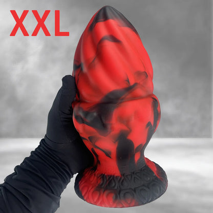 Giant Dildo Anal Sex Toys Huge Anal Plug Dilation Anal Durable Silicone Suction Cup Butt Plug For Women Men Prostate Massage