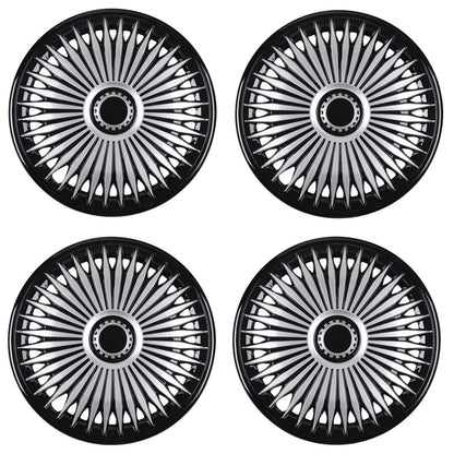 4pcs hub caps suitable for cars with 16-inch iron wheels, made of PP plastic, can be used to decorate the appearance of car whee