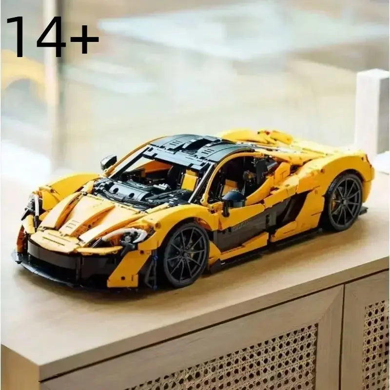 3893pcs P1 Mechanical Ultimate Supercar Car Sports Car Building Blocks Model Toys Birthday Christmas Gifts building blocks
