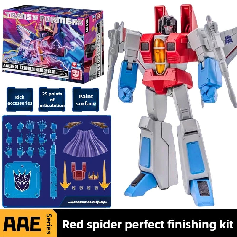 New Shockwave Transformers Toys G1 Classic Characters Collectible Grade Figure Blind Box AULEDY Optimus Prime Fun Anime Gifts