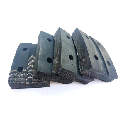 4Pcs/lot Universal Square Ox Tendon Rubber Arm Pads lift pad Rubber Arm Pad fit For Auto Lift Car Auto Truck Hoist