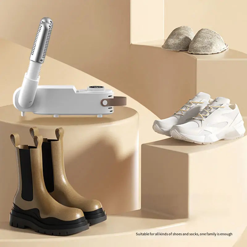 2025 Intelligent Timing Portable Shoe Dryer Multifunctional Folding Expansion With Deodorization Sterilization Foldable