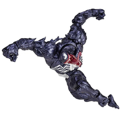AMAZING YAMAGUCHI Carnage Venom Spider Man Marvel legends Action Figure Joint Movable Change Face Statue Model kids for Toy Gift