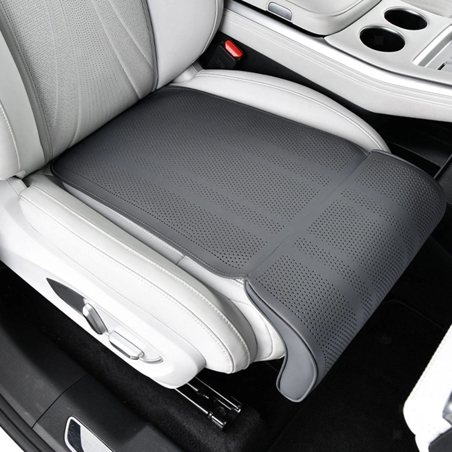 Universal Car Seat Cushion with Leg Support Extension Rest Padding - Car Seat Protection Cover, Relieve Driving Fatigue