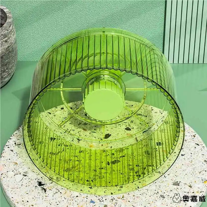 Large Size Silent Running Wheel for Hamster Toy Deprivation Relief Golden Retriever Hamster Cage Supplies Crehensive Infor...