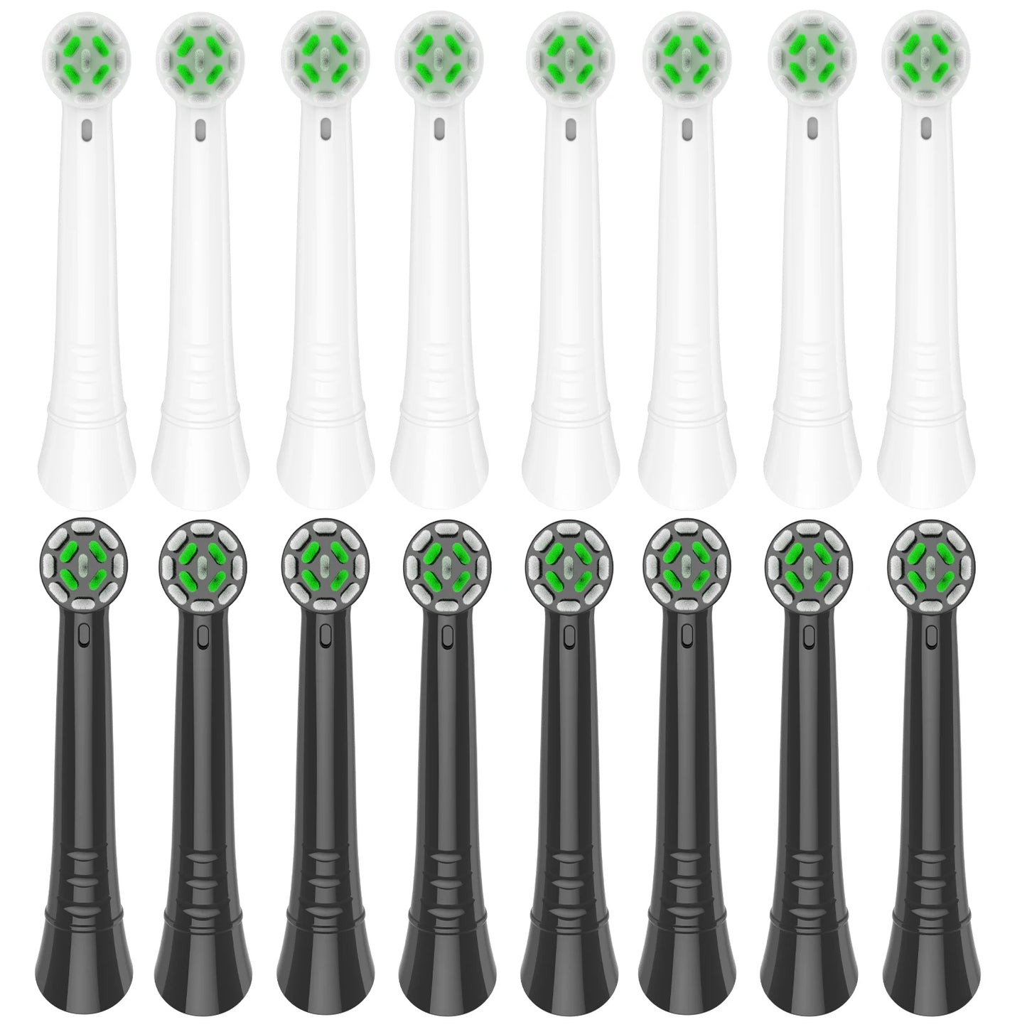 4-16Pack Replacement Heads Compatible with Oral B iO Toothbrushes, Brush Heads for Oral-B iO 2/3/4/5/6/7/8/9/10/7G Series