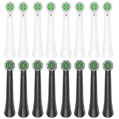 4-16Pack Replacement Heads Compatible with Oral B iO Toothbrushes, Brush Heads for Oral-B iO 2/3/4/5/6/7/8/9/10/7G Series