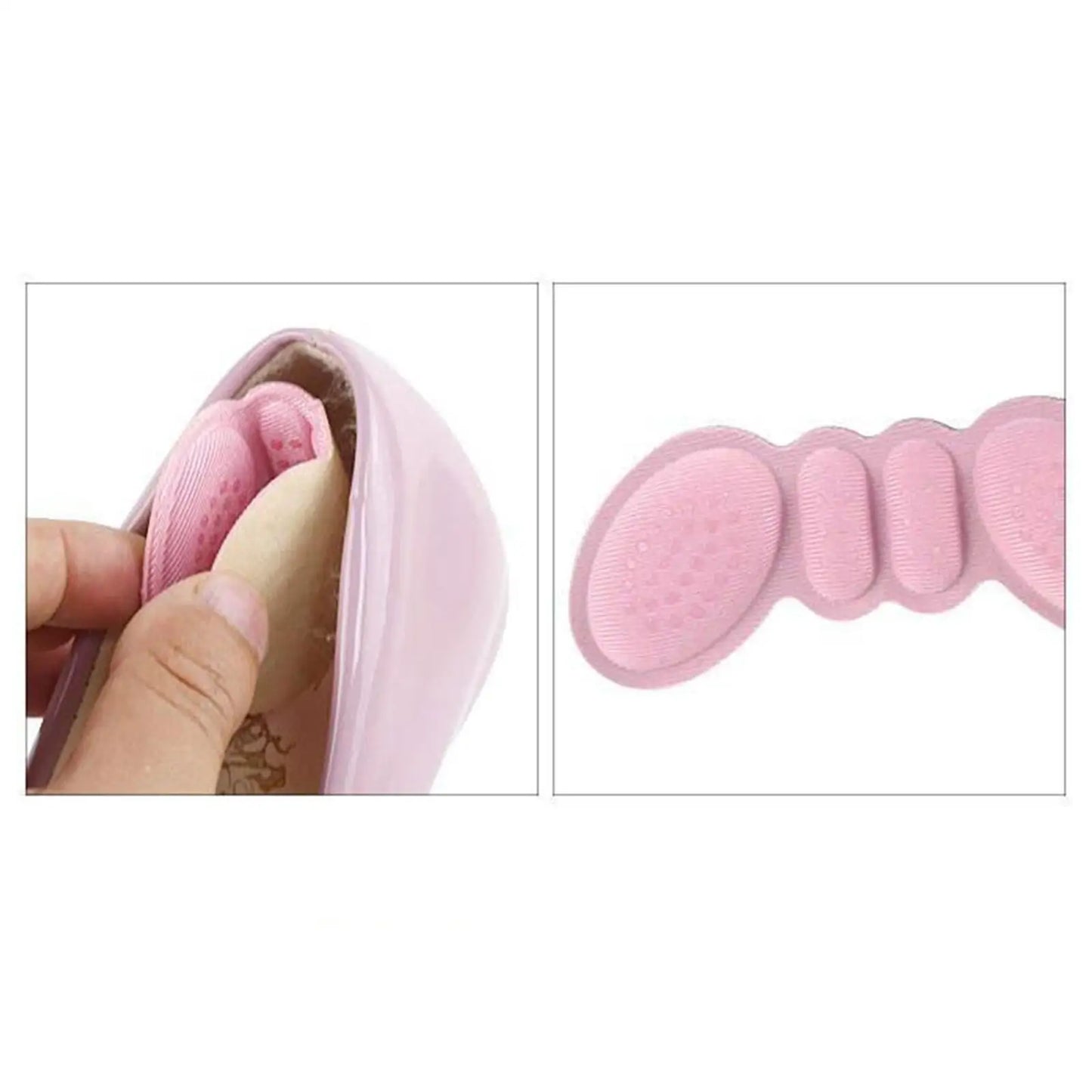Butterfly Shape Cushion Pads Inserts Stickers Anti-Slip for Loose Shoes