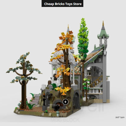 Cheapest 2026 6167Pcs New Film Model Movie Series Block Architecture Home Decro for Adult Christmas Gifts for Adults