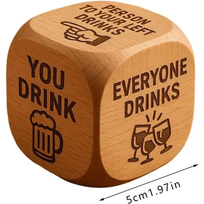 Adults Drinking Party Games, Funny Interactive Dice Game Cards Group Night Activity for Couples Friends Social Events