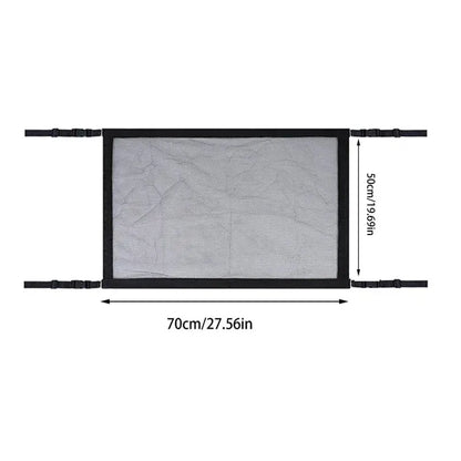 NEW Car Ceiling Cargo Net Strong Load-Bearing Mesh Auto Roof Storage Net Pocket Travel Supplies Car Stowing Tidying Accessories