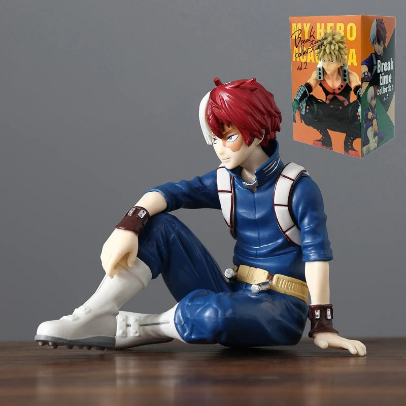 My Hero Academia Midoriya Izuku Anime Figure Boku no Hero Todoroki Shoto/Kaminari Denki/Bakugo Katsuki Action Figure Model Toys